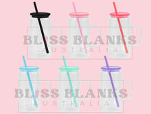 Load image into Gallery viewer, Sublimation 16oz Glass Snow globes with handles