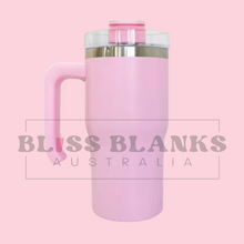 Load image into Gallery viewer, Sublimation 20oz Candy Macaron tumblers with handle