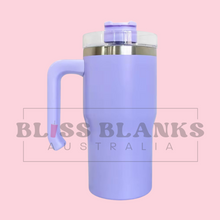Load image into Gallery viewer, Sublimation 20oz Candy Macaron tumblers with handle