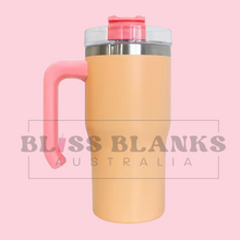 Load image into Gallery viewer, Sublimation 20oz Candy Macaron tumblers with handle