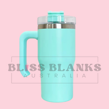 Load image into Gallery viewer, Sublimation 20oz Candy Macaron tumblers with handle
