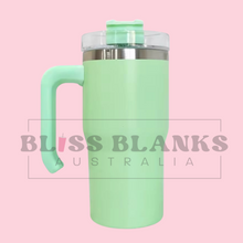 Load image into Gallery viewer, Sublimation 20oz Candy Macaron tumblers with handle