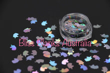 Load image into Gallery viewer, Holographic Glitter Shapes