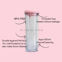 Load image into Gallery viewer, 20oz Snow Globe Tumblers
