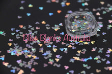 Load image into Gallery viewer, Holographic Glitter Shapes