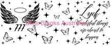 Load image into Gallery viewer, 16oz UV DTF - Angel Numbers (Set of 9)