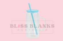 Load image into Gallery viewer, Sublimation 16oz Glass Snow globes with handles