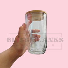 Load image into Gallery viewer, 18oz Egg shaped double walled Snow globe