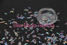 Load image into Gallery viewer, Holographic Glitter Shapes