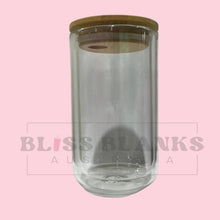 Load image into Gallery viewer, Sublimation 14oz Egg shaped double walled Snow globe