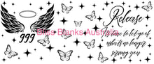 Load image into Gallery viewer, 16oz UV DTF - Angel Numbers (Set of 9)