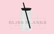 Load image into Gallery viewer, Sublimation 16oz Glass Snow globes with handles