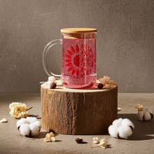 Load image into Gallery viewer, Snow Globe Mug & Handle 17oz
