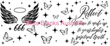 Load image into Gallery viewer, 16oz UV DTF - Angel Numbers (Set of 9)