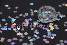 Load image into Gallery viewer, Holographic Glitter Shapes