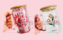 Load image into Gallery viewer, Snow Globe Mug & Handle 17oz