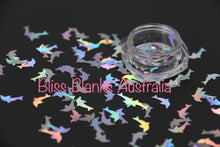 Load image into Gallery viewer, Holographic Glitter Shapes