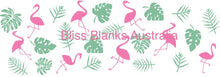 Load image into Gallery viewer, 40oz UV DTF wrap - Pink Flamingo