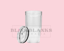 Load image into Gallery viewer, 32oz Snow Globe Acrylic Tumbler
