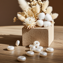 Load image into Gallery viewer, 12 - 13mm spacers Beads