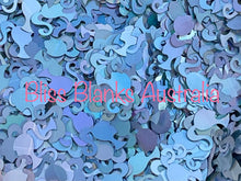 Load image into Gallery viewer, Holographic Glitter Shapes