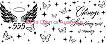 Load image into Gallery viewer, 16oz UV DTF - Angel Numbers (Set of 9)