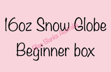 Load image into Gallery viewer, 16oz Snow Globe Beginner Box