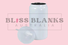 Load image into Gallery viewer, 16oz Sublimation Stainless steel libby cans