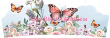 Load image into Gallery viewer, 40oz UV DTF wrap - Bunny Rabbit in the snow and flowers