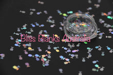 Load image into Gallery viewer, Holographic Glitter Shapes