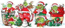 Load image into Gallery viewer, 16oz UV DTF - Christmas G.r.i.n.c.h