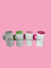 Load image into Gallery viewer, Sublimation 16oz Stainless Steel Libby Tumbler with Handle.