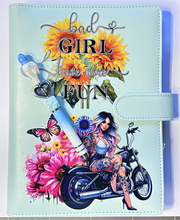 Load image into Gallery viewer, Pre-Designed Faux Leather A5 Organiser