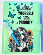 Load image into Gallery viewer, Pre-Designed Faux Leather A5 Organiser