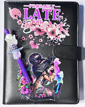 Load image into Gallery viewer, Pre-Designed Faux Leather A5 Organiser