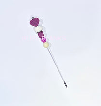 Load image into Gallery viewer, Beaded Glitter Pokers