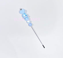 Load image into Gallery viewer, Beaded Glitter Pokers