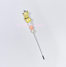 Load image into Gallery viewer, Beaded Glitter Pokers