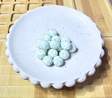 Load image into Gallery viewer, Silicon 15mm Printed Round Beads