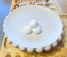 Load image into Gallery viewer, Silicon Abacus Beads (22mm)