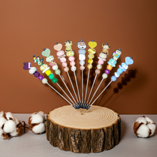 Load image into Gallery viewer, Beaded Glitter Pokers