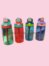 Load image into Gallery viewer, Kids 16oz Plastic Drink Bottle