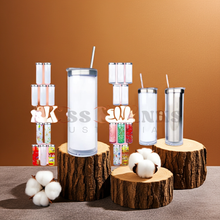 Load image into Gallery viewer, Sublimation 20oz story board snow globe Tumblers