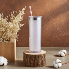 Load image into Gallery viewer, Sublimation 20oz story board snow globe Tumblers