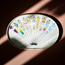 Load image into Gallery viewer, Beaded Glitter Pokers