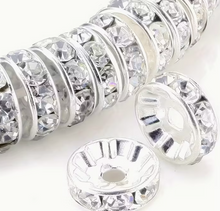 Load image into Gallery viewer, 8mm spacers Beads