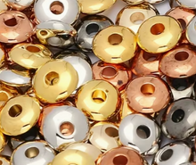 Load image into Gallery viewer, 12 - 13mm spacers Beads