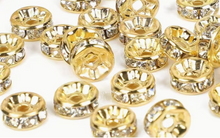 Load image into Gallery viewer, 10mm spacers Beads