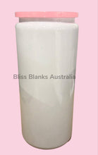 Load image into Gallery viewer, Sublimation Stainless Steel 16oz Libby with coloured lids