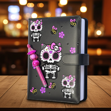 Load image into Gallery viewer, Pre-Designed Faux Leather A5 Organiser